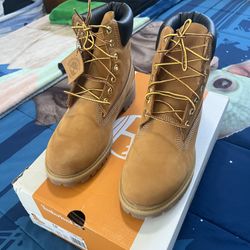 Wheat Timberlands 7.5 Men