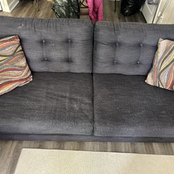 Calvin Denim Sofa