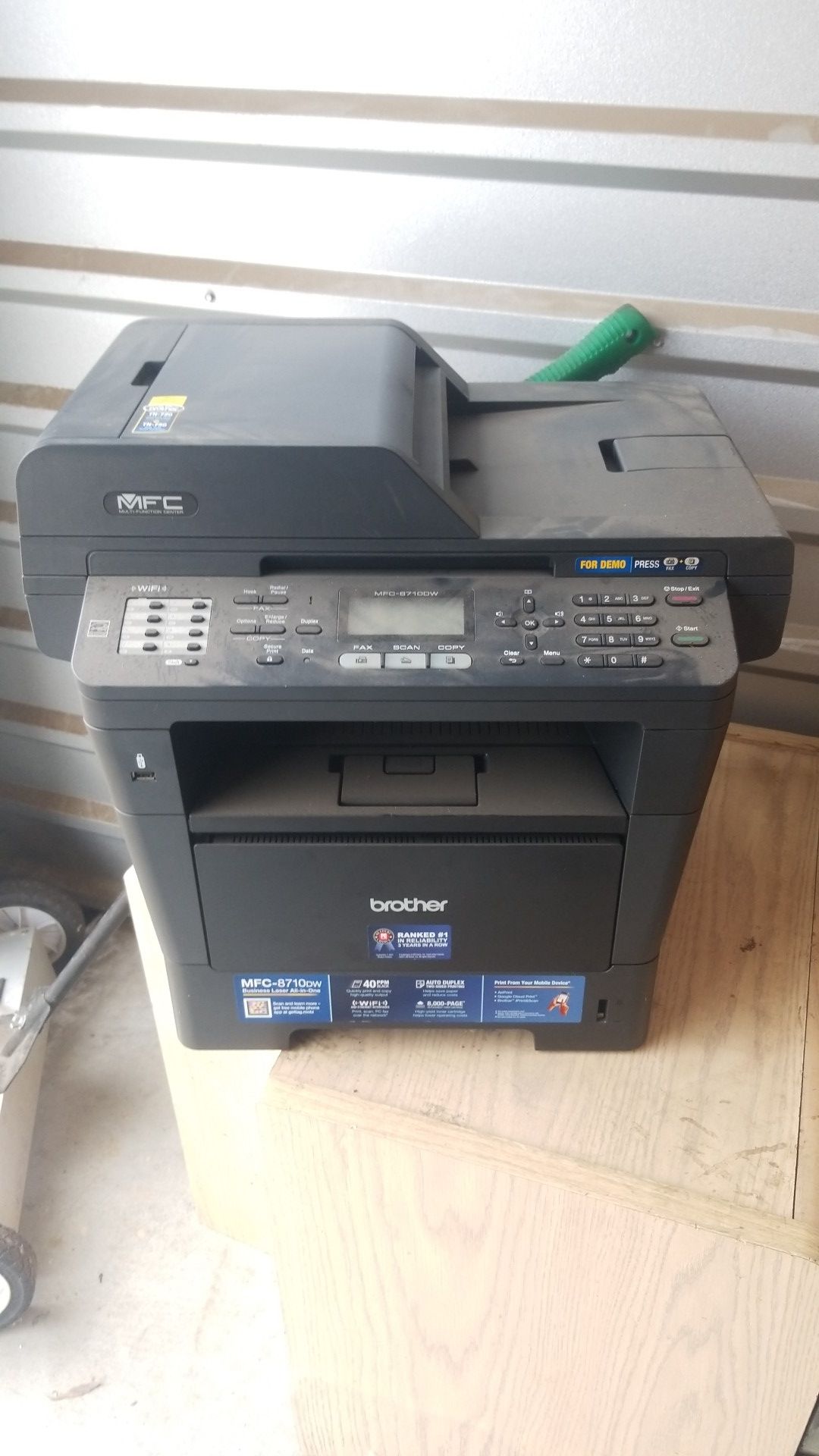 Brother printer MFC-8710DW
