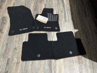 New QX50 2022-2025 Floor Mats