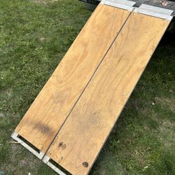 Foldable Truck Ramp
