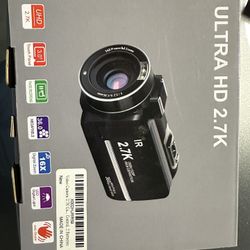 Camcorder - Brand New