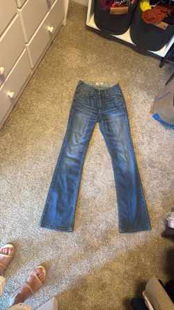 Women’s Ariat high rise boot cut jeans 25R