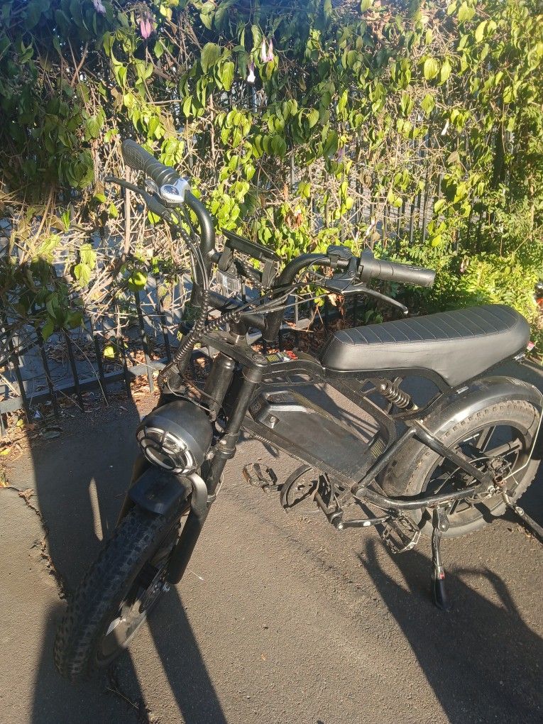Ebike 30+ Mile Per Hour