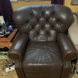 Real Leather Recliners