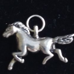 Sterling silver 925 VINTAGE horse charm