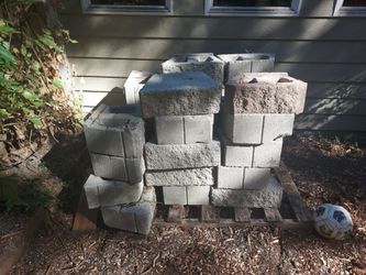 Landscaping blocks