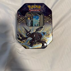 Pokemon Tin of Cards