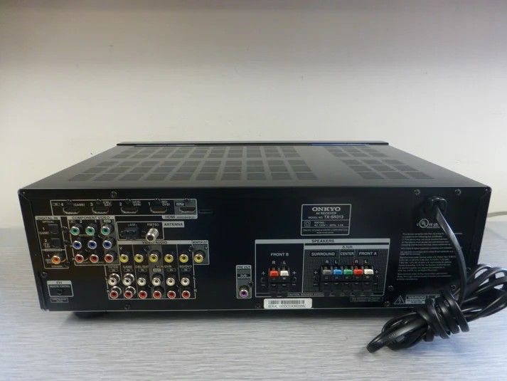 Onkyo TX-SR313 Stereo Receiver * Remote
