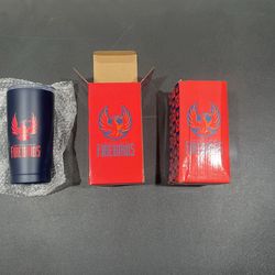 2 Coachella Valley Firebirds Tumblers