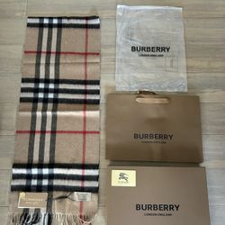 Burberry Scarf