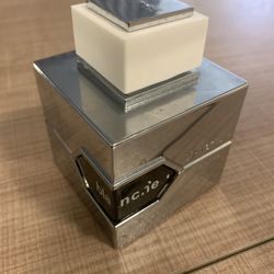 Al Haramain L'Aventure Blanche Eau de Parfum Spray for Men, 3.4 Oz Looks Unused