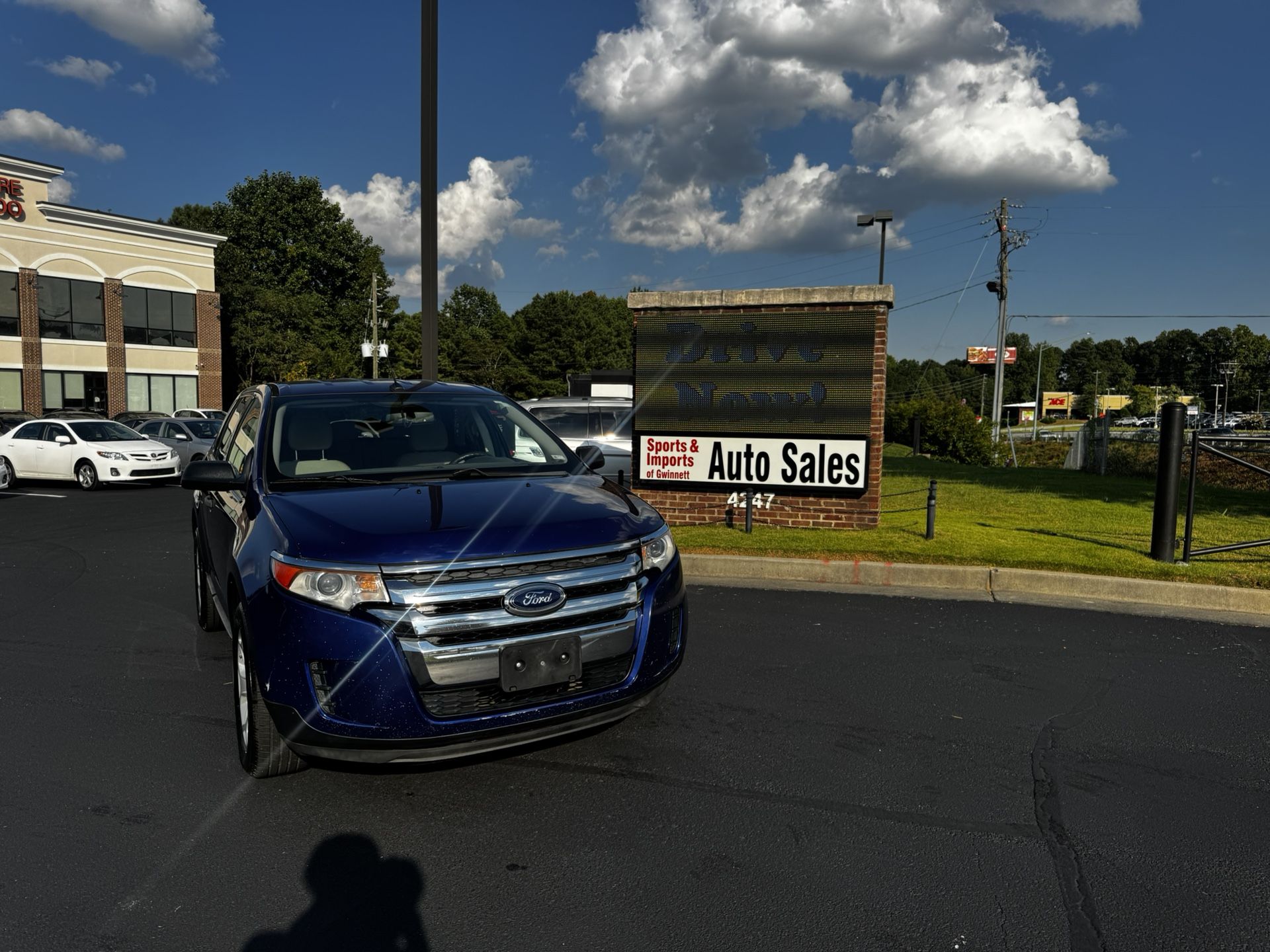 2011 Ford Edge