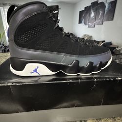 Jordan 9 Retro Racer Blue Sz 9