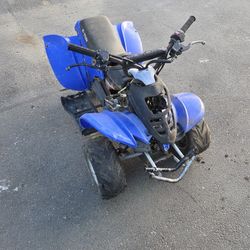E-ton Quad 2 Stroke 90cc
