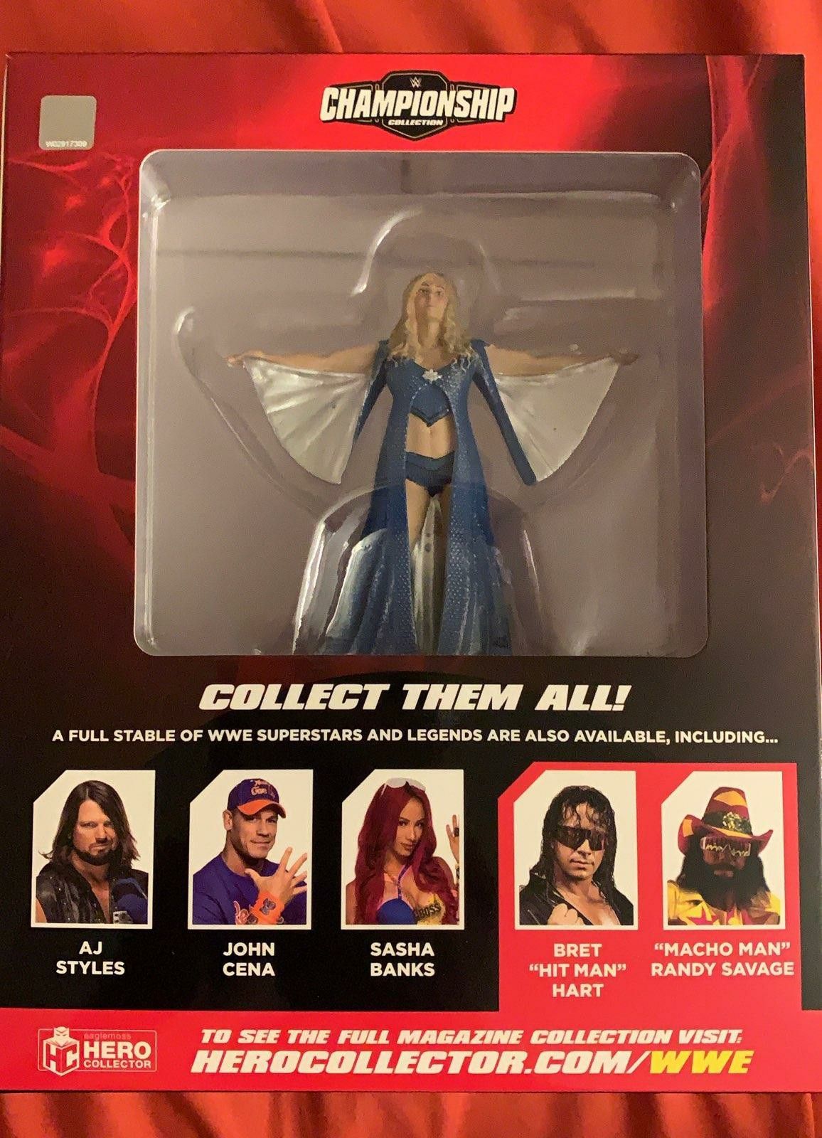 Charlotte Flair Championship Collection