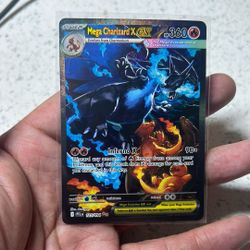 Pokemon Mega Charizard Ex 