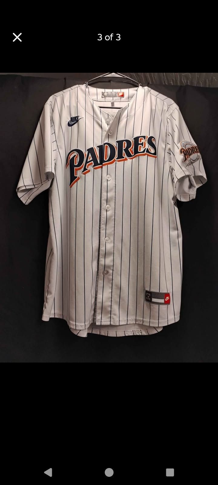 Nike Gwynn Padres Jersey 