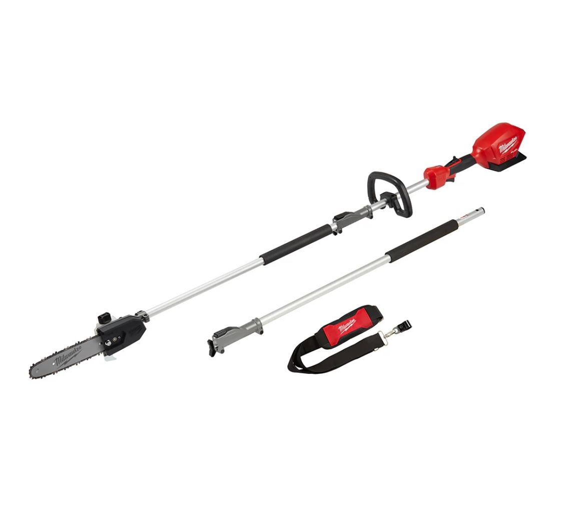 Milwaukee M18 FUEL 10" Pole Saw w/QUIK-LOK - No Charger, No Battery, Bare Tool Only