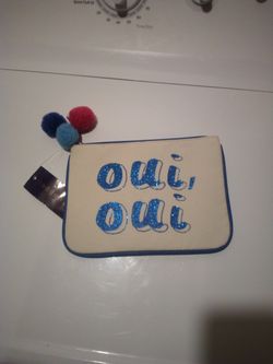 Madden Girl Cosmetic and Accessory Bag