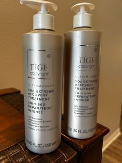 TIGI copyright deep conditioning treatment