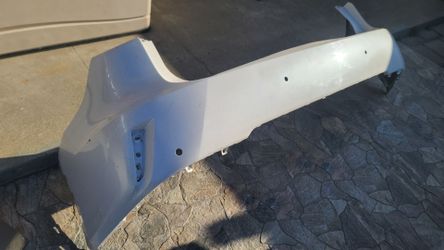 2026 - 2018 LEXUS RX RX350 RX450h F SPORT REAR BUMPER COVER W/HOLE SENSORS GENUINE USED OEM.  L