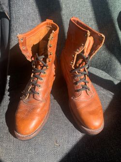 Chippewa and Frye boots