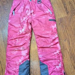 Girls Size 5/6 Ski Gear - Snow Pants