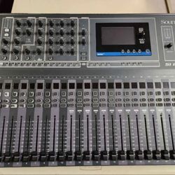Sound Craft Si Impact Digital Mixing Board