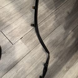 13-18 RAM 1500 REAR RIGHT DOOR SCUFF PLATE 1DX72TRMAB OEM