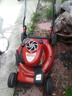 Craftsman lawn mower