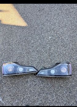 G37 coupe Tail lights