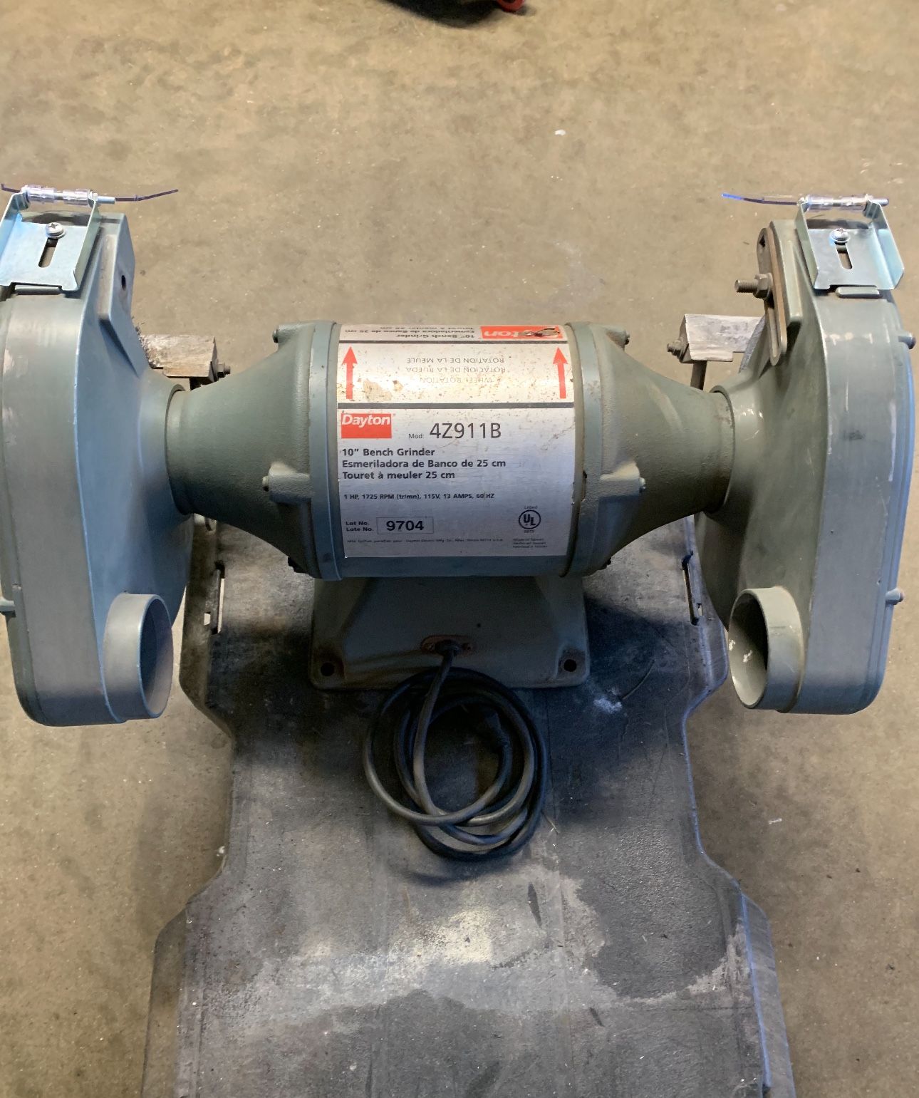 Bench Grinder