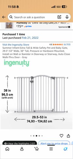 Baby gate