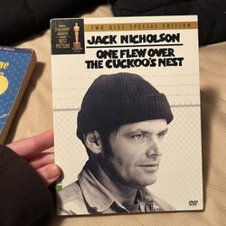 One Flew Over The Cuckoo’s Nest