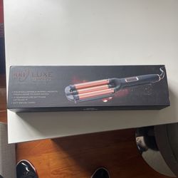 Ionic Luxe Deep Waver Hot Iron