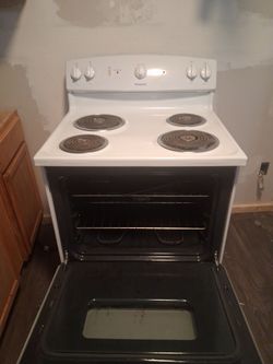 Hotpoint electric stove
