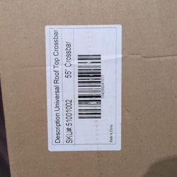 Universal Rooftop Crossbar