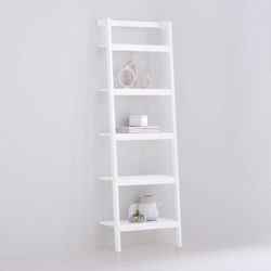 Crate And Barrel White Leaning Bookshelf (ISO/Looking To Purchase)
