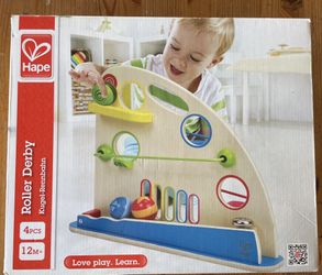 Roller Derby Baby  And Toddler Toy