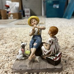 “The Music Master” by Norman Rockwell - Collectable Figurine