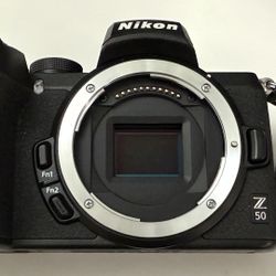 Nikon Z50 Camera Body