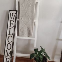 Handmade Blanket Ladders