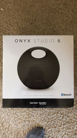 NEW SEALED Harman Kardon Onyx Studio 6 Bluetooth Speaker