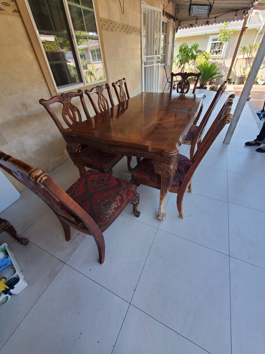 Brown Table