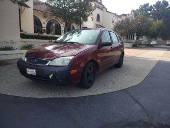 2006FordFocus2x5 SES