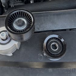 2018-2023 Hellcat Pulleys 