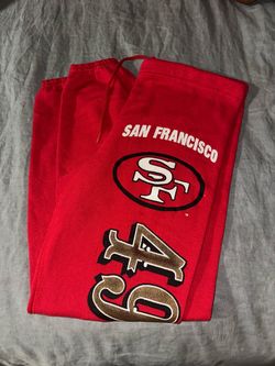 Vintage 49ers joggers