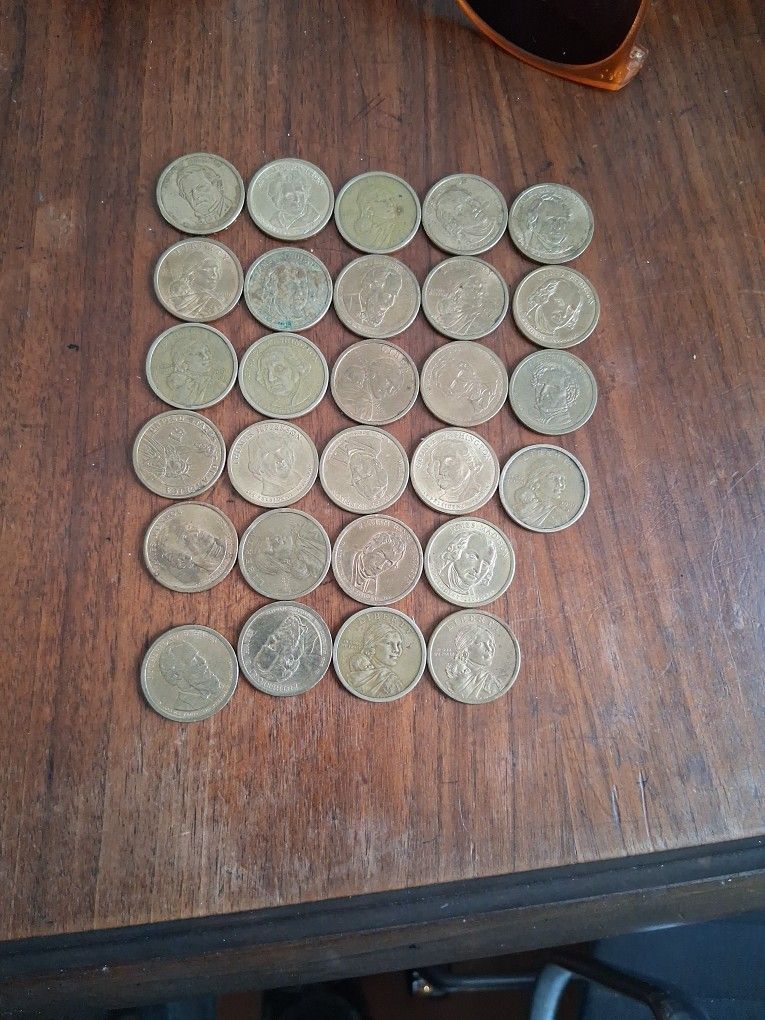 Sacawaga Coins. There Is 28