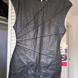 Black Leather dress